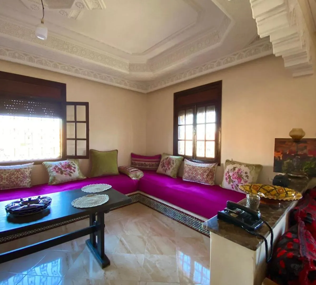 Appartement Zone Villa A Louer! マラケシュ 0*,